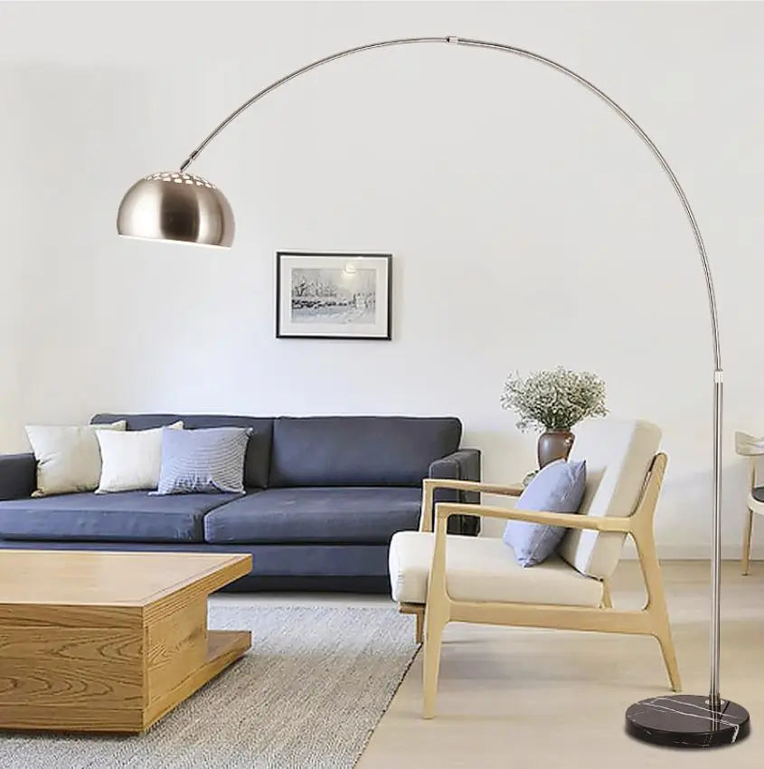 Stainless Steel Floor Lamp Living Room Lamp Nordic Lighting Creative S